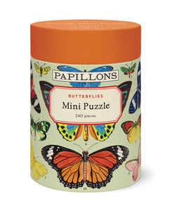 Butterflies Mini Puzzle 240pc