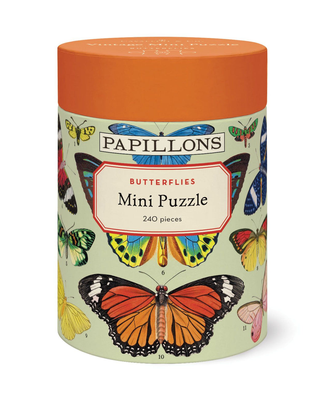 Butterflies Mini Puzzle 240pc