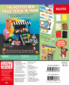 Mini Clay World Puppy Treat Truck