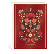 Load image into Gallery viewer, Christmas Garden Holiday Card Boxed Set
