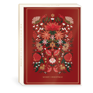 Christmas Garden Holiday Card Boxed Set