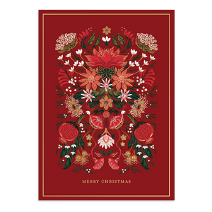 Christmas Garden Holiday Card Boxed Set