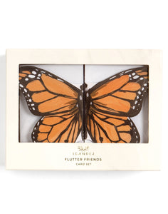 Flutter Friends Accordion Greeting Card Set