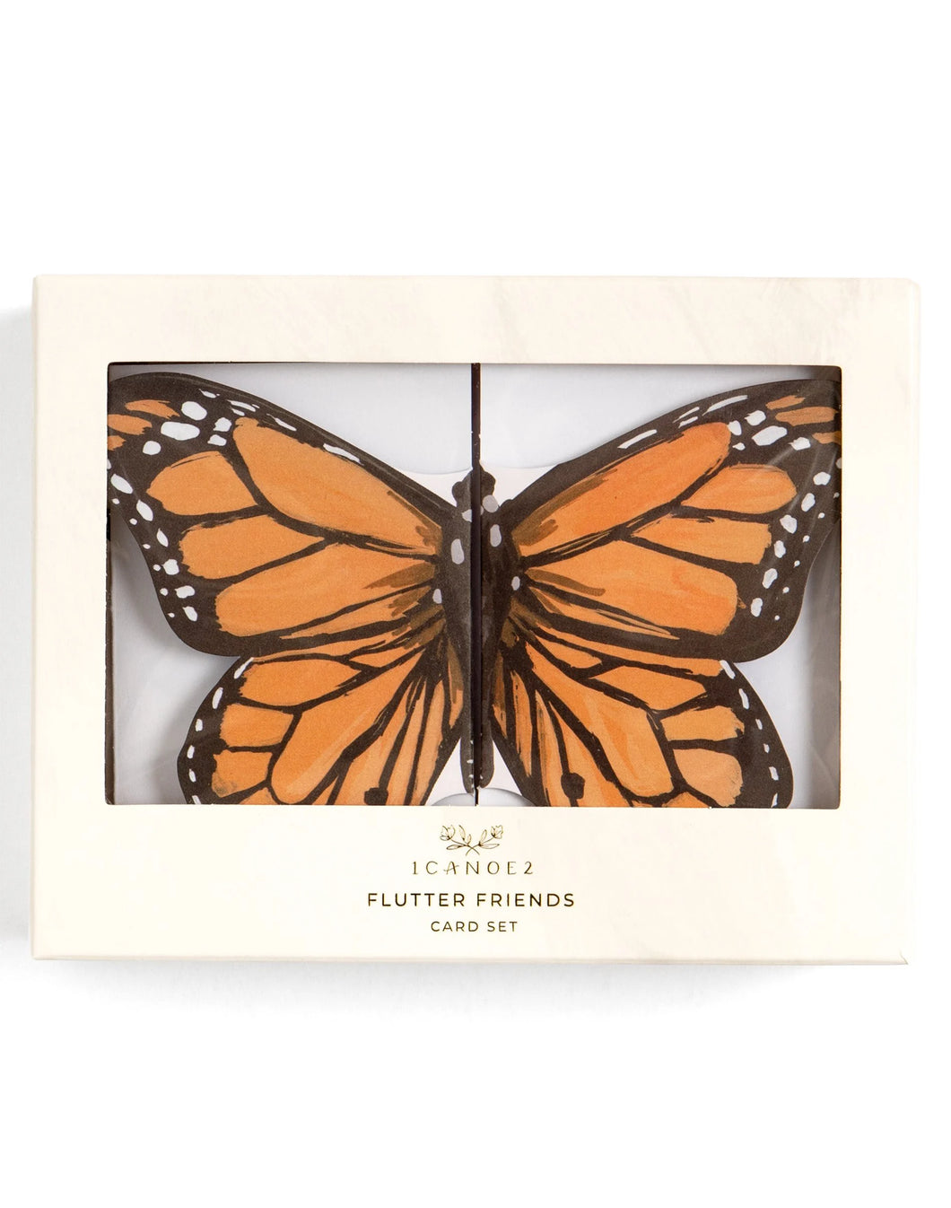 Flutter Friends Accordion Greeting Card Set