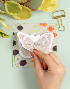 Common Buckeye Butterfly Sticky Notes