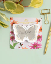 Load image into Gallery viewer, Mourning Cloak Butterfly Sticky Notes
