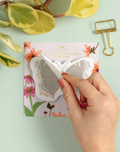 Load image into Gallery viewer, Mourning Cloak Butterfly Sticky Notes
