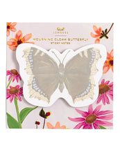 Load image into Gallery viewer, Mourning Cloak Butterfly Sticky Notes
