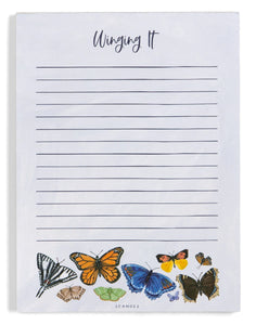 Winging It Butterfly To Do Notepad
