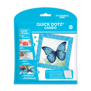 Blue Buttefly Diamond Dotz