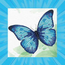 Load image into Gallery viewer, Blue Buttefly Diamond Dotz
