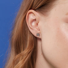 Load image into Gallery viewer, Gerbera Daisy Flower Stud Earrings
