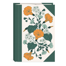 Load image into Gallery viewer, Nightshade Floral Hardcover Journal
