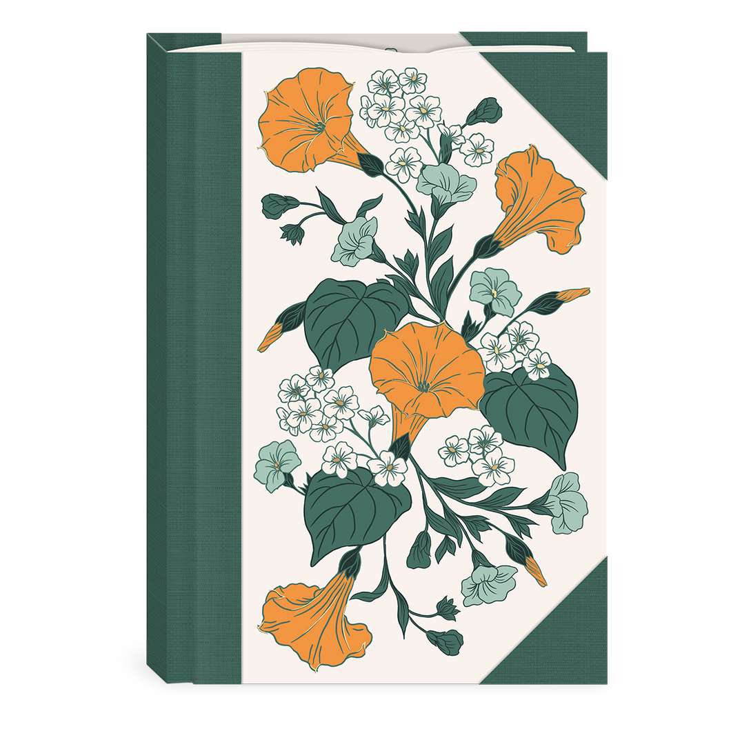 Nightshade Floral Hardcover Journal