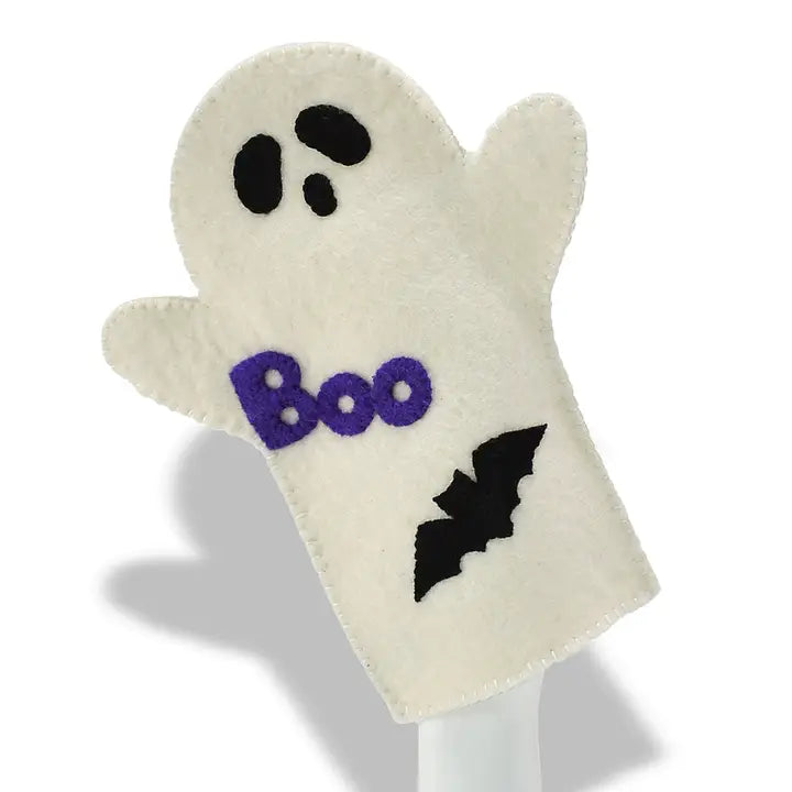 Ghost Halloween Theme Puppet