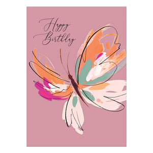 Butterfly Birthday Card