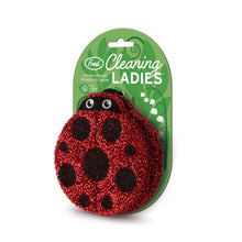 Load image into Gallery viewer, Cleaning Ladybug Sponges
