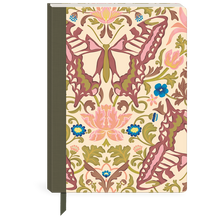 Load image into Gallery viewer, Timeless Treasures Butterfly Softcover Journal
