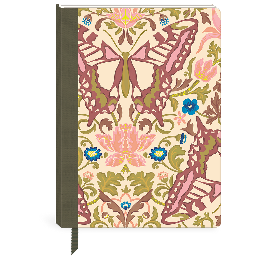 Timeless Treasures Butterfly Softcover Journal
