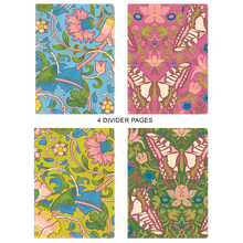 Load image into Gallery viewer, Timeless Treasures Butterfly Softcover Journal
