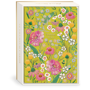 Wildflower Thank You Boxed Notes