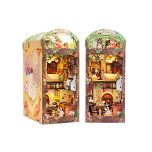 Load image into Gallery viewer, Mole&#39;s Apartment DIY Bookend Puzzle
