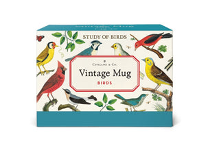 Birds Vintage Mug