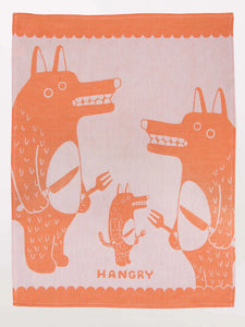 Hangry Dish Towel