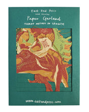 Load image into Gallery viewer, Dinosaurs Sewn Garland
