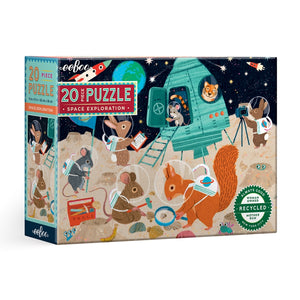 Space Exploration 20pc Puzzle