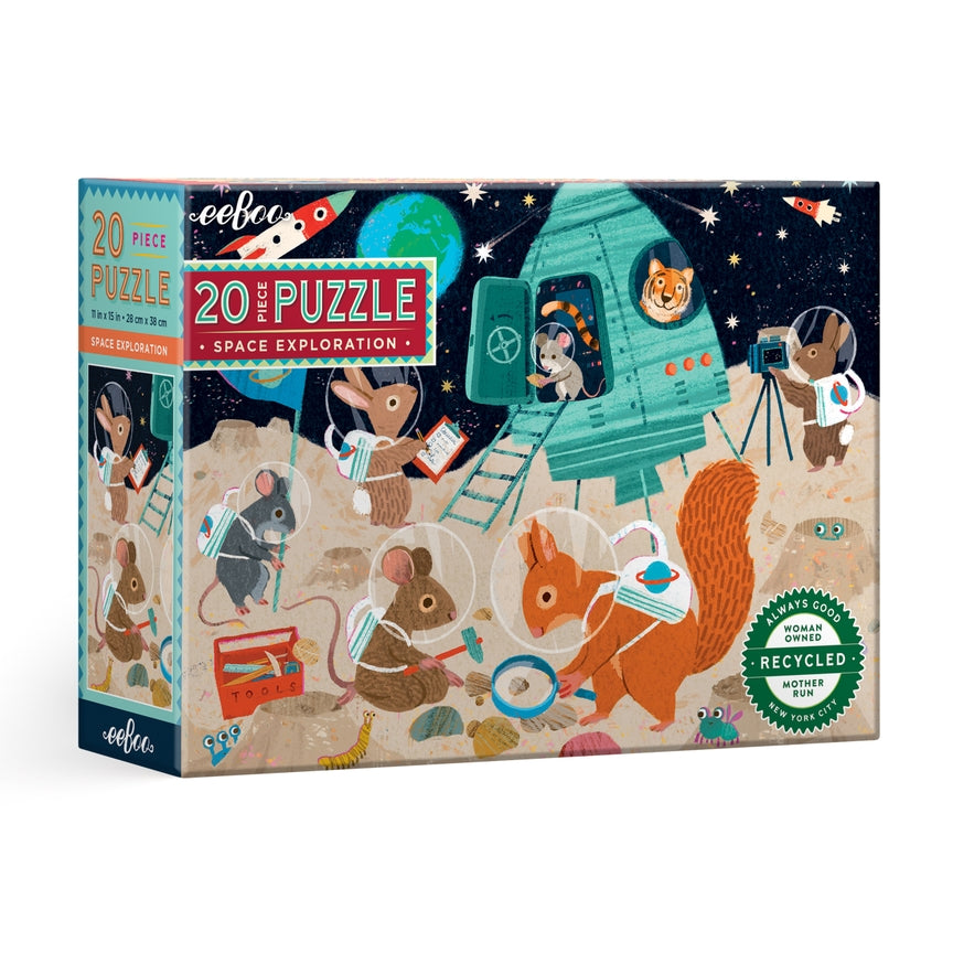 Space Exploration 20pc Puzzle
