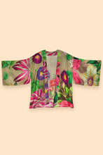 Load image into Gallery viewer, Oversized Botanicals Kimono Jacket
