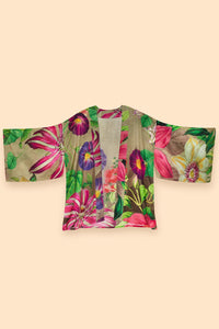 Oversized Botanicals Kimono Jacket