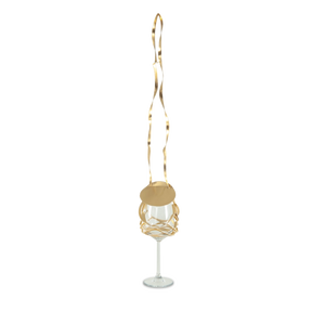 Wine Glass Necklace Holder