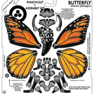 Butterfly Wooden Mobile