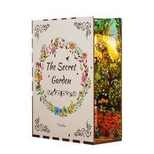 Load image into Gallery viewer, Secret Garden DIY Bookend Puzzle
