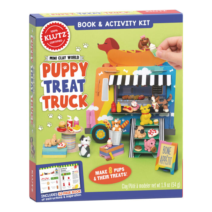 Mini Clay World Puppy Treat Truck