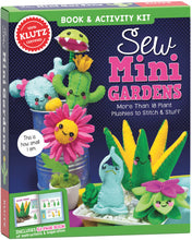 Load image into Gallery viewer, Sew Mini Garden Craft Kit
