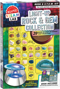 Light-Up Rocks and Gems