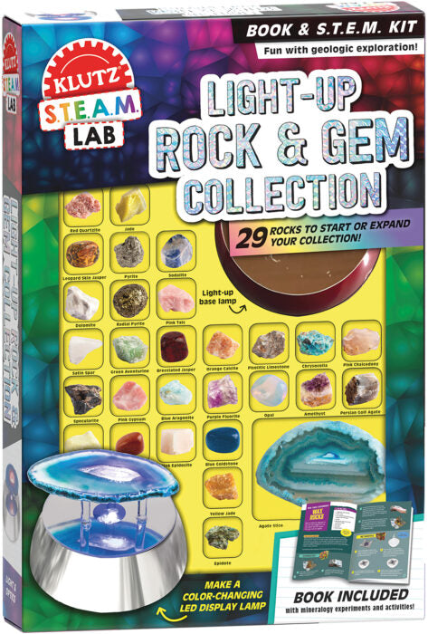 Light-Up Rocks and Gems