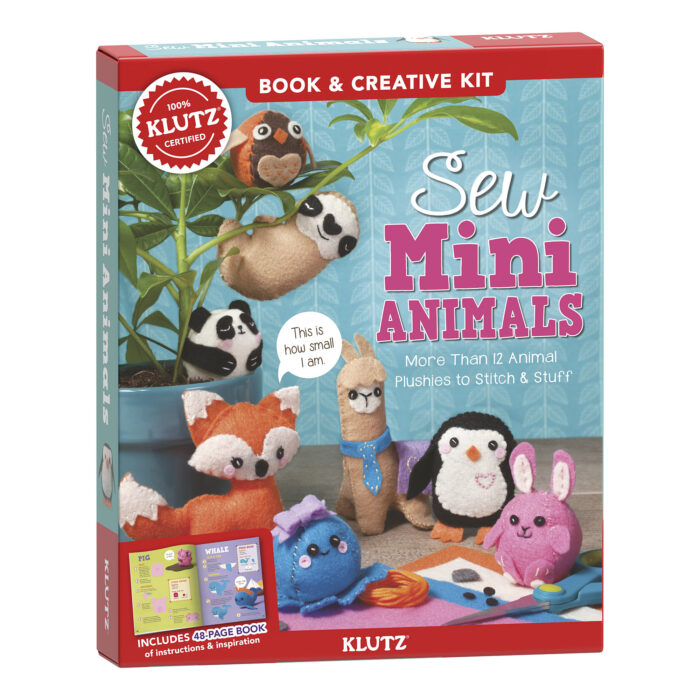 Sew Mini Animals