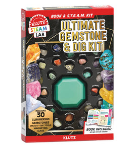 Steam Lab Ultimate Gemstone & Dig Kit