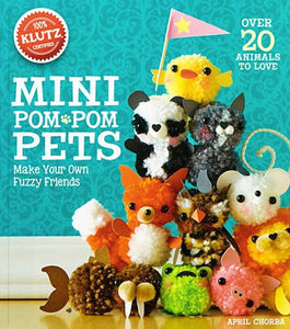 Mini Pom-Pom Pets Craft Kit