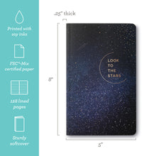 Load image into Gallery viewer, Look to the Stars Notebook
