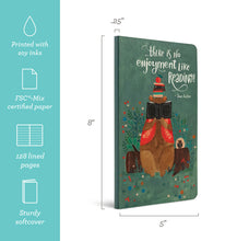 Load image into Gallery viewer, There is No Enjoyment Like Reading! Notebook
