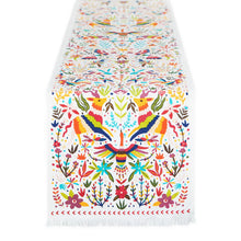 Load image into Gallery viewer, Mexican Otomi Printed Table Runner
