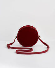 Load image into Gallery viewer, Star Gazing Rabbit Red Embroidered Circle Bag
