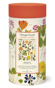 Pressed Flowers 1,000pc Puzzle