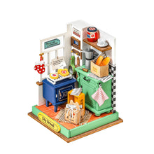 Load image into Gallery viewer, Afternoon Baking Time DIY Miniature House

