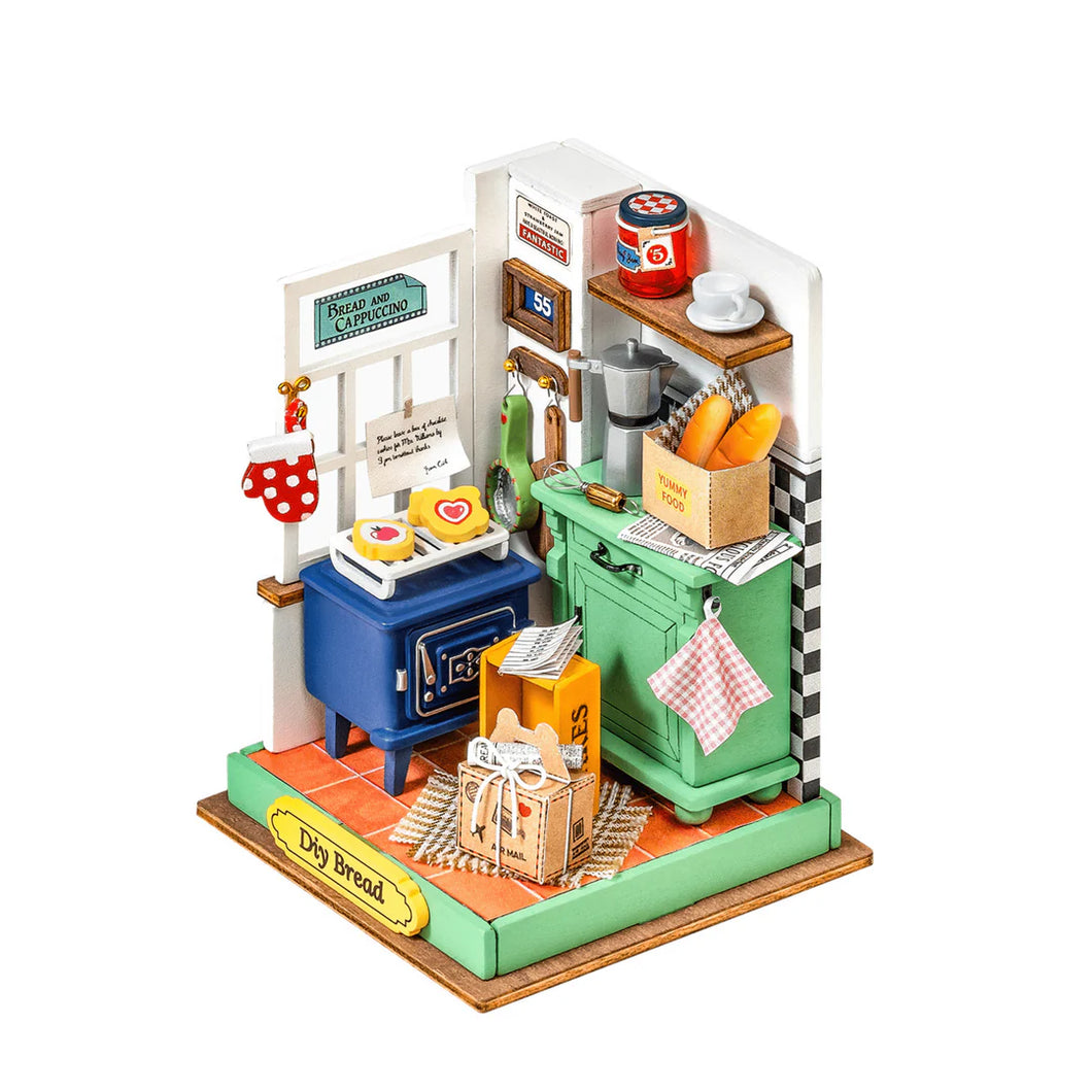 Afternoon Baking Time DIY Miniature House